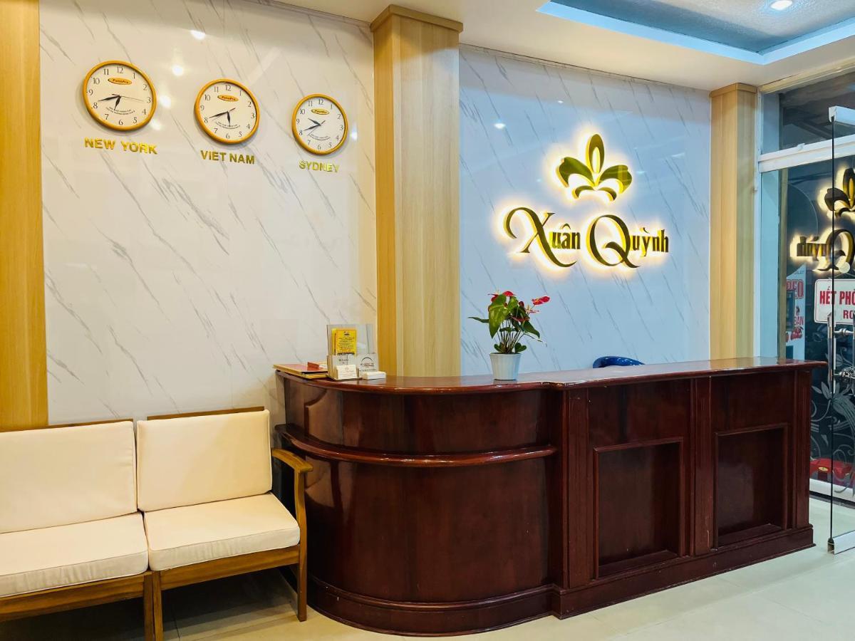 Hotel Khach San Xuan Quynh Dalat Exteriér fotografie