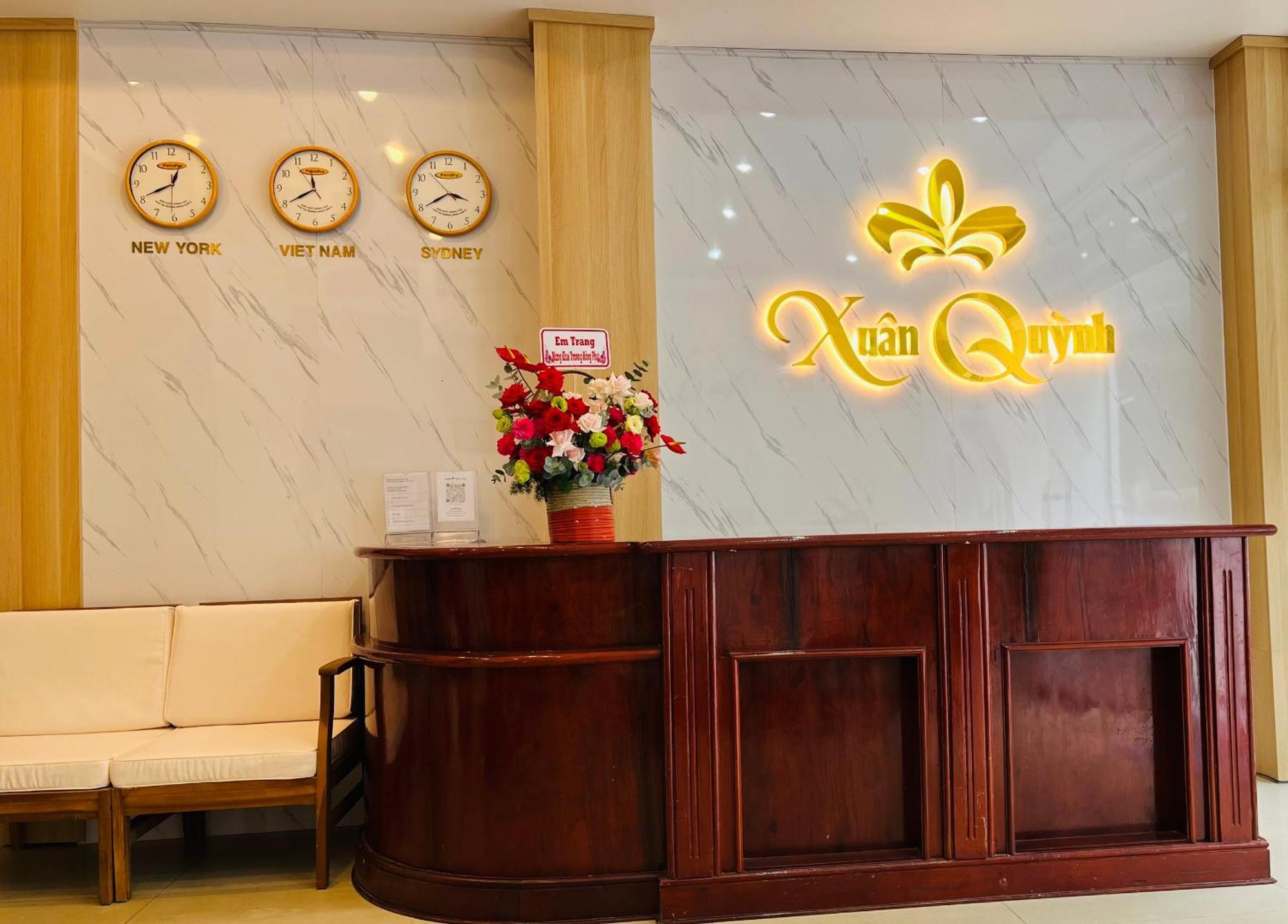Hotel Khach San Xuan Quynh Dalat Exteriér fotografie