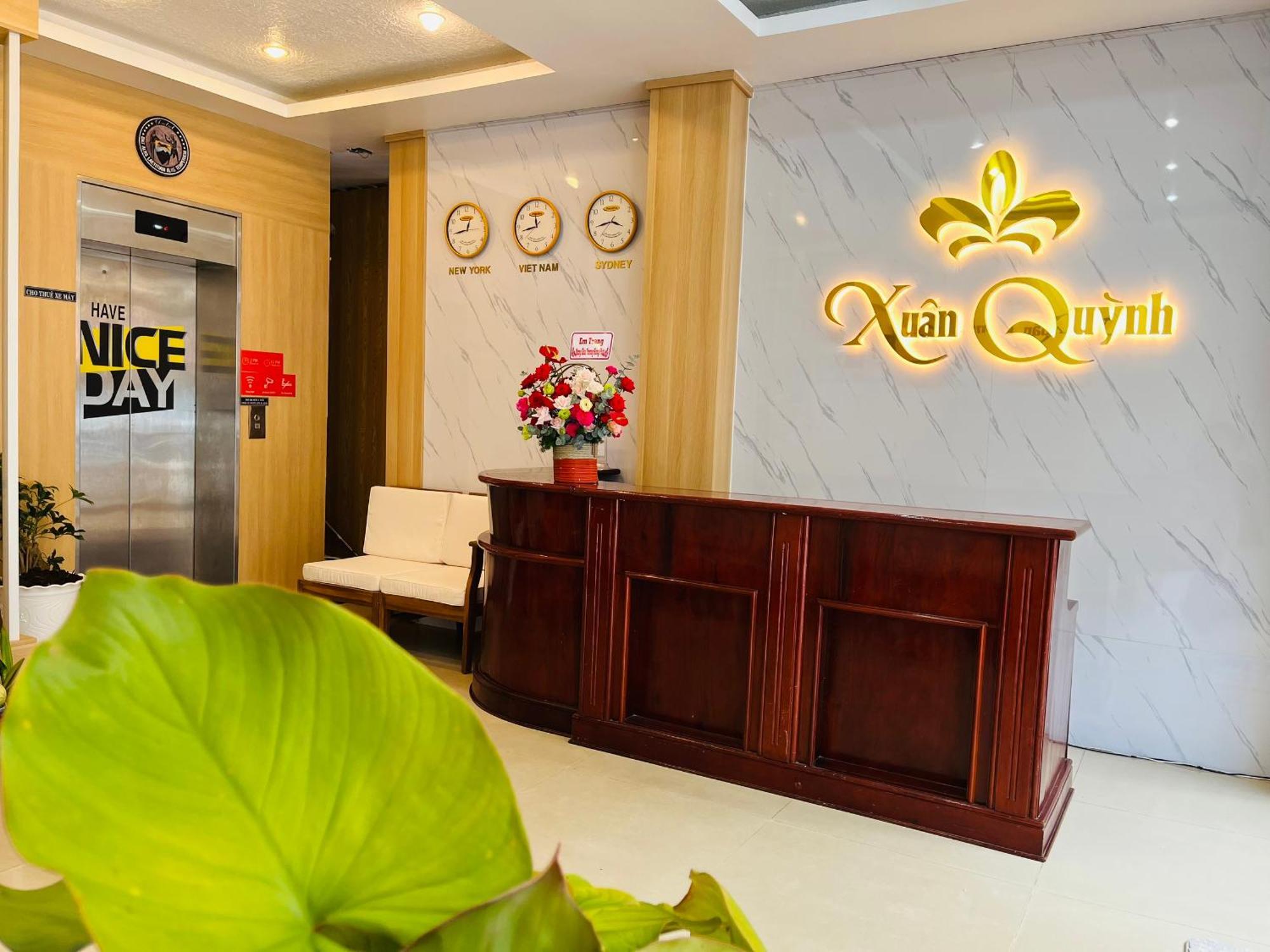 Hotel Khach San Xuan Quynh Dalat Exteriér fotografie