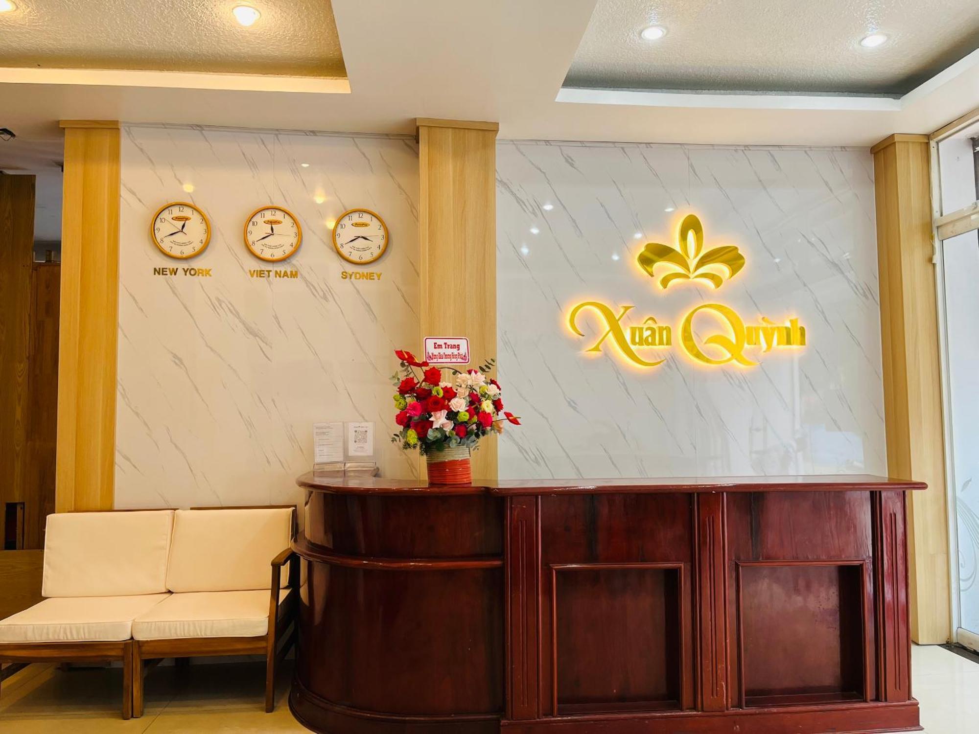 Hotel Khach San Xuan Quynh Dalat Exteriér fotografie