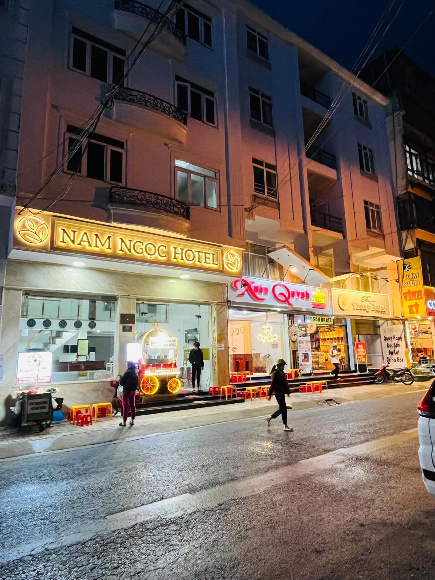 Hotel Khach San Xuan Quynh Dalat Exteriér fotografie
