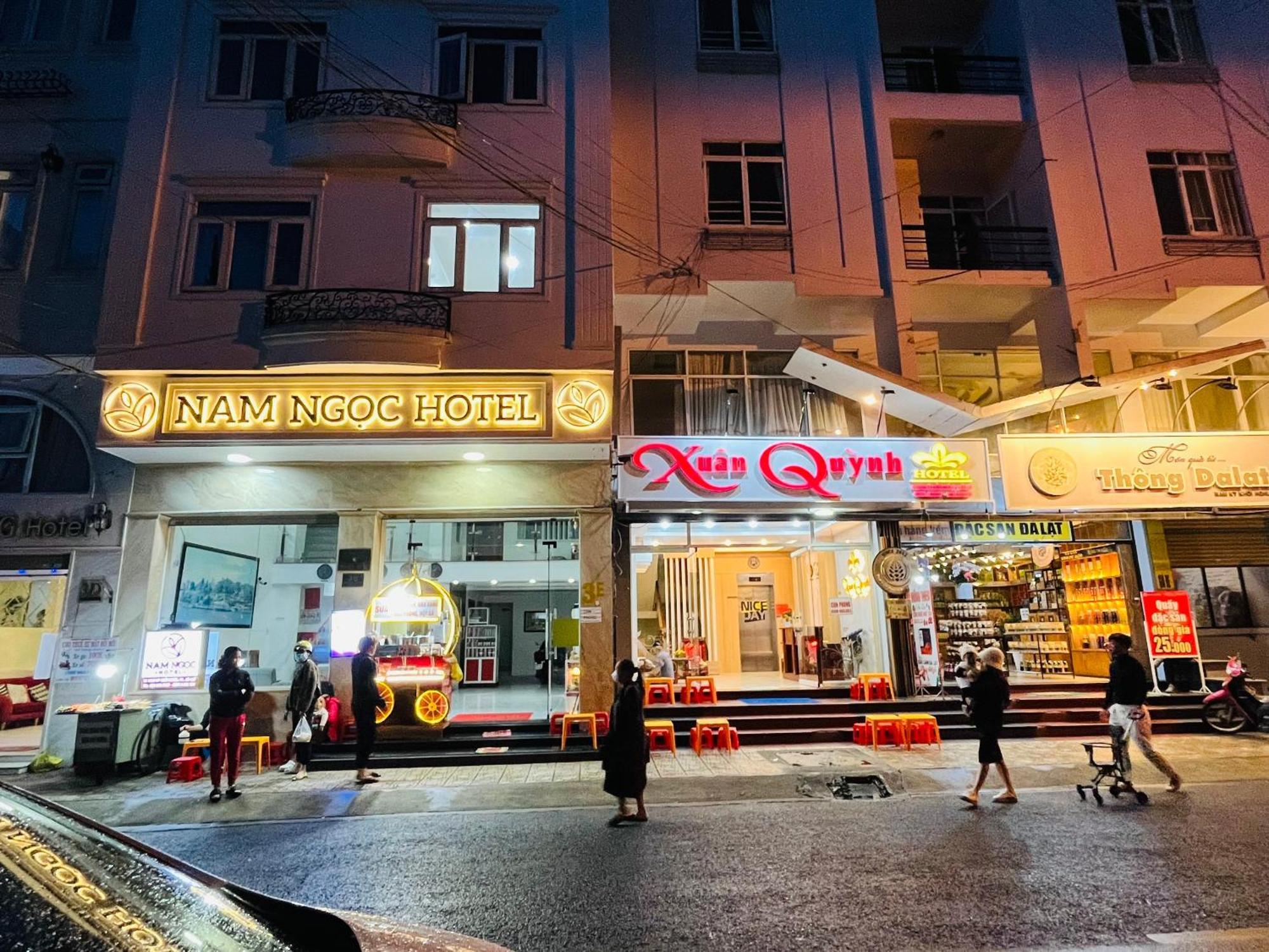 Hotel Khach San Xuan Quynh Dalat Exteriér fotografie
